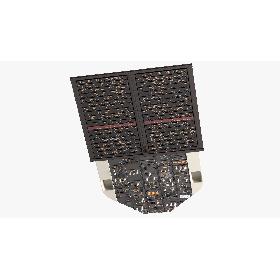 Airplane Control Panel Dashboard 3D model